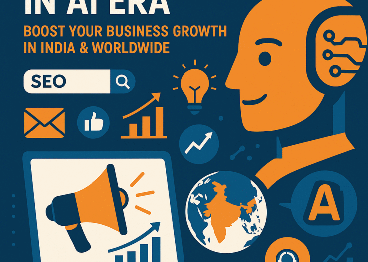 Digital Marketing in AI Era: Boost Your Business Growth in India & Worldwide