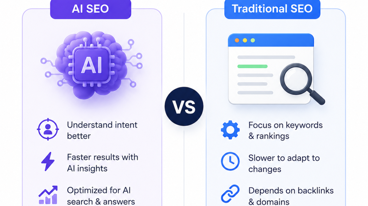 Sky Digital World - AI SEO vs Traditional SEO – What Works Better in 2026 (2)