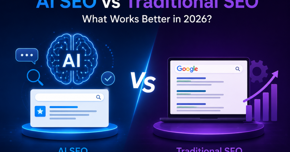 AI SEO vs Traditional SEO – What Works Better in 2026
