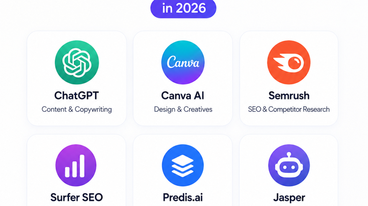 Sky Digital World - AI Tools for Digital Marketing Agencies