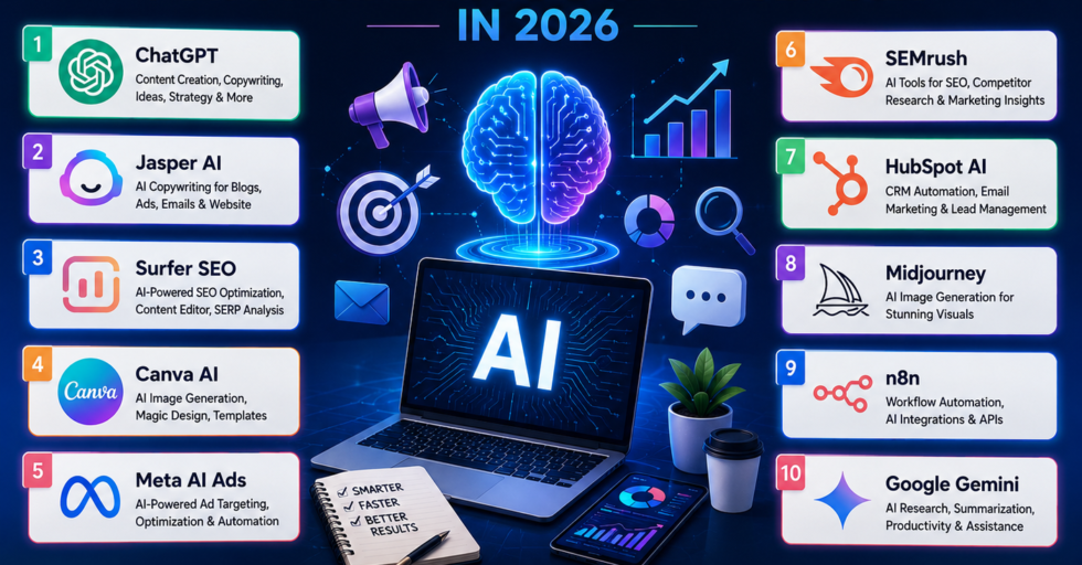 Best AI Tools for Digital Marketing Agencies in 2026
