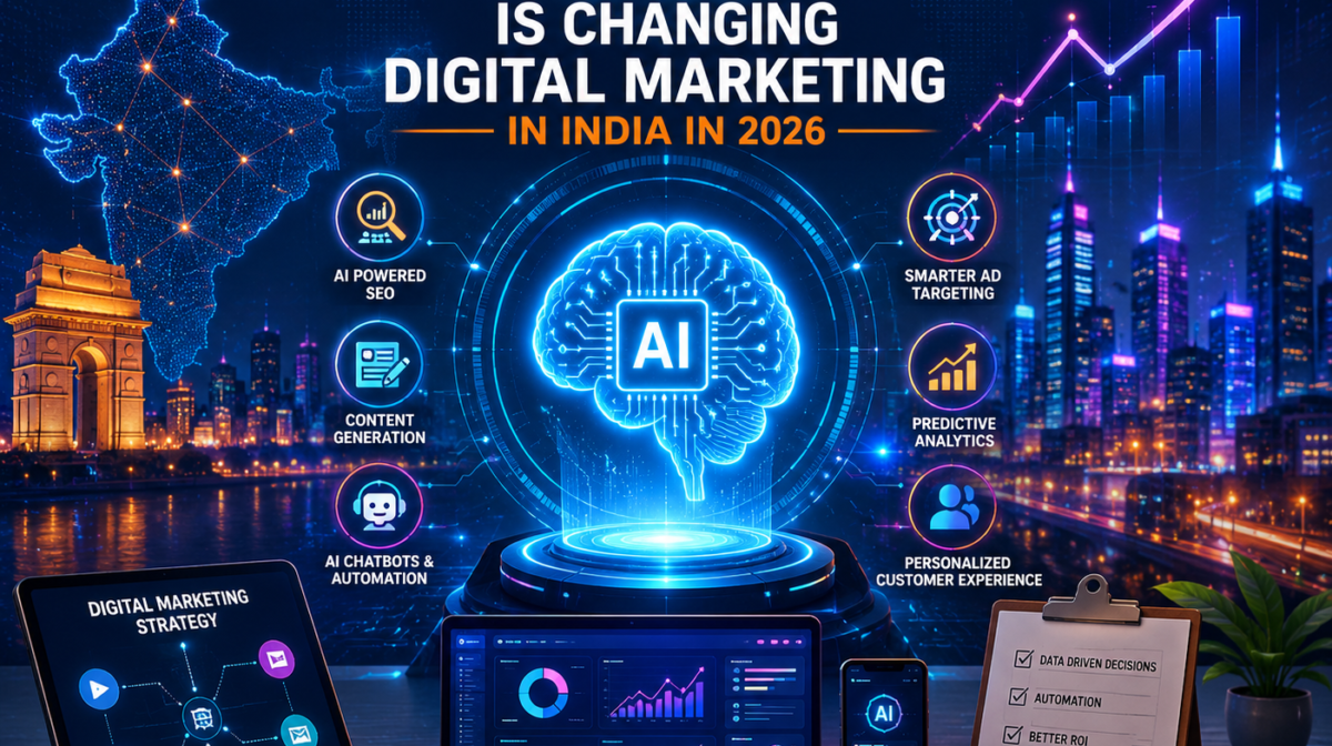 How AI Is Changing Digital Marketing in India in 2026
