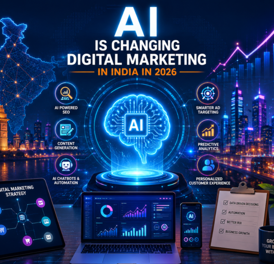 How AI Is Changing Digital Marketing in India in 2026 How AI Is Changing Digital Marketing in India in 2026