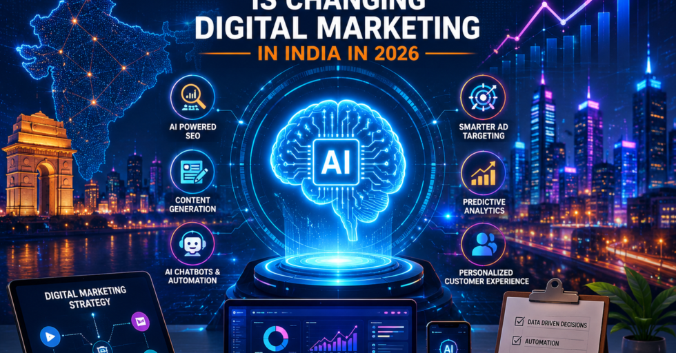 How AI Is Changing Digital Marketing in India in 2026