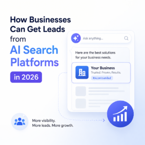 SKy DIgital World - How Businesses Can Get Leads from AI Search Platforms in 2026