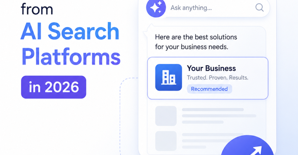 SKy DIgital World - How Businesses Can Get Leads from AI Search Platforms in 2026