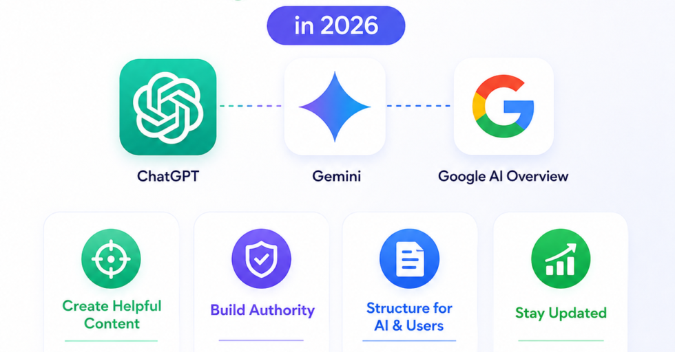 Sky Digital World - How to Rank on ChatGPT, Gemini & Google AI Overview Sky Digital World - How to Rank on ChatGPT, Gemini & Google AI Overview