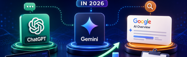 How to Rank on ChatGPT, Gemini & Google AI Overview in 2026
