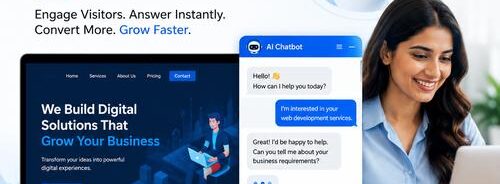 How AI Chatbots Increase Website Conversions