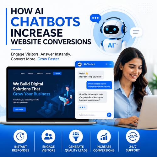 How AI Chatbots Increase Website Conversions