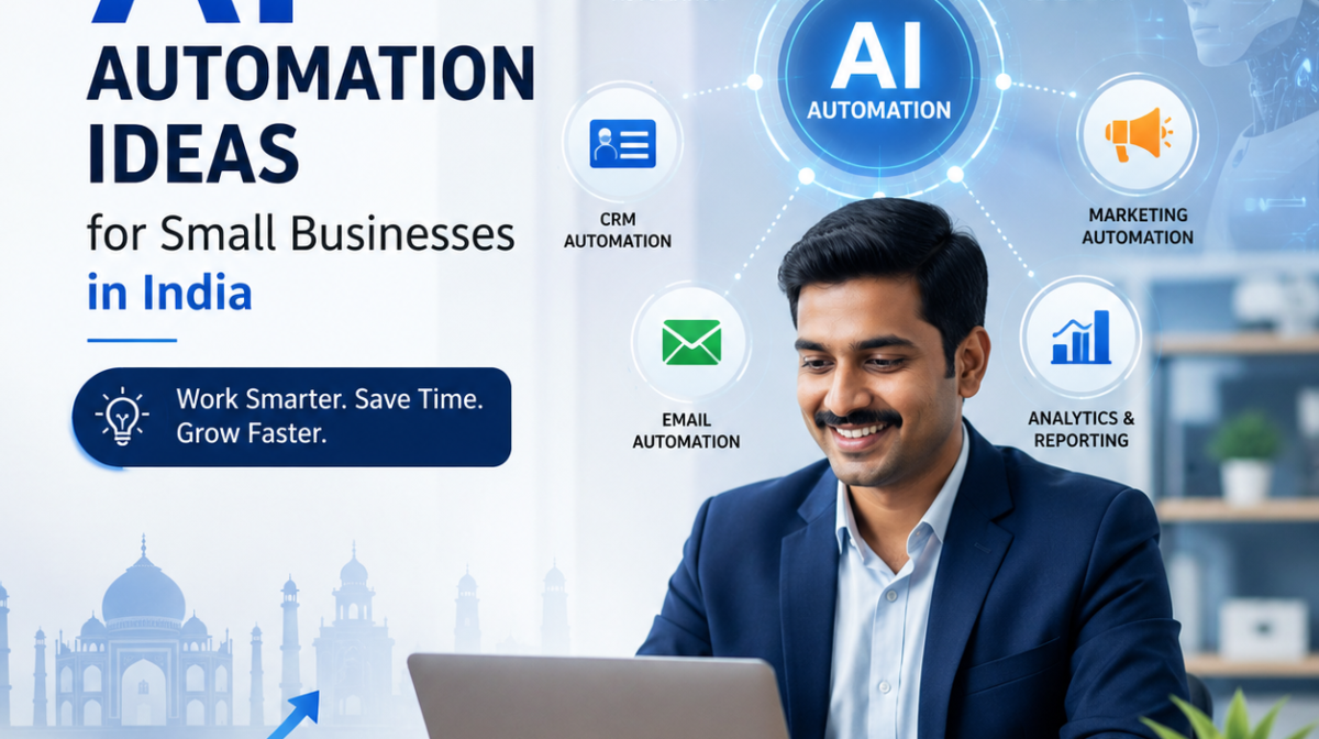 Sky Digital World - Top AI Automation Ideas for Small Businesses in India