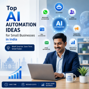 Sky Digital World - Top AI Automation Ideas for Small Businesses in India