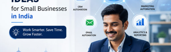 Sky Digital World - Top AI Automation Ideas for Small Businesses in India