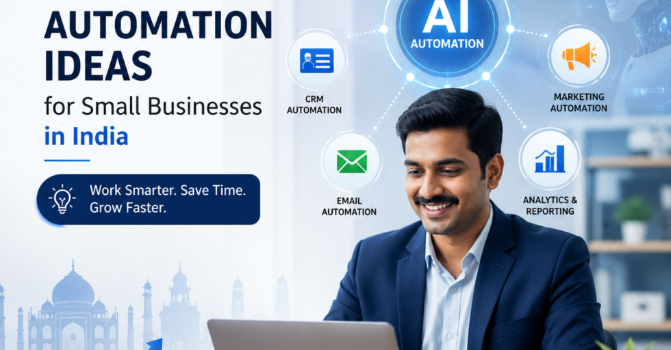 Sky Digital World - Top AI Automation Ideas for Small Businesses in India