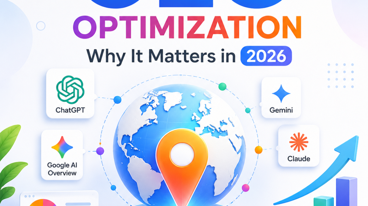 Sky Digital World - What Is GEO Optimization & Why It Matters in 2026