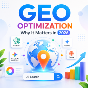 Sky Digital World - What Is GEO Optimization & Why It Matters in 2026