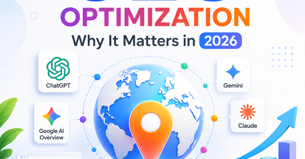 Sky Digital World - What Is GEO Optimization & Why It Matters in 2026