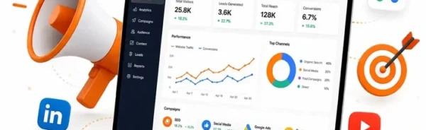 Professional infographic comparing On-Page SEO and Off-Page SEO strategies including content optimization, technical SEO, backlinks, authority building, and search ranking factors.