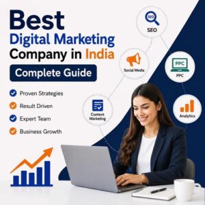 Professional digital marketing company in India providing SEO, Google Ads, social media marketing, content marketing, website development, and lead generation services.