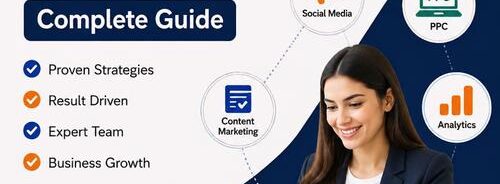 Professional digital marketing company in India providing SEO, Google Ads, social media marketing, content marketing, website development, and lead generation services.