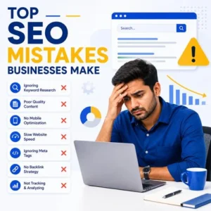 Top SEO Mistakes Businesses Make