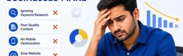 Top SEO Mistakes Businesses Make