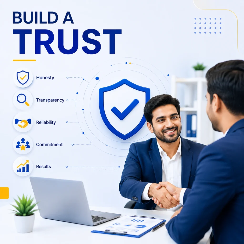 Professional business handshake representing trust, transparency, reliability, customer confidence, and long-term business relationships.