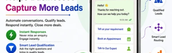 How WhatsApp Automation Helps Businesses Capture More Leads – Sky Digital World