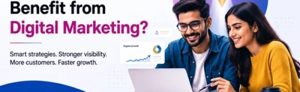 How startups benefit from digital marketing through online visibility, customer growth, lead generation, branding, and business expansion strategies.
