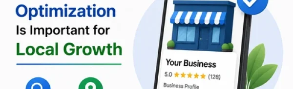 Google Business Profile Optimization for Local Business Growth – Sky Digital World