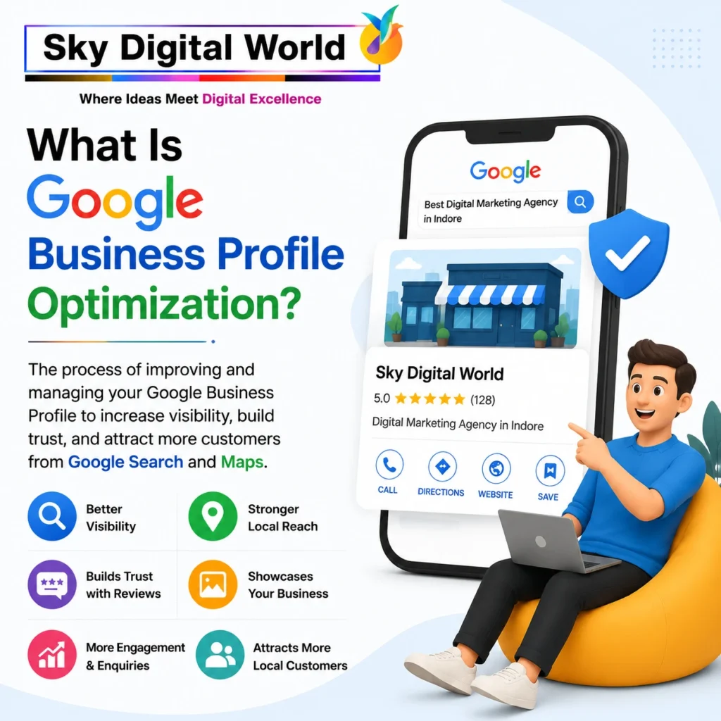 What Is Google Business Profile Optimization and How It Helps Local Businesses Grow