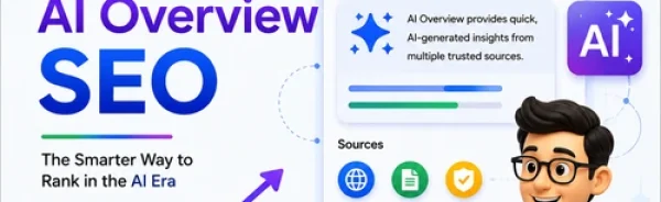 Google AI Overview SEO strategy for better search visibility and traffic