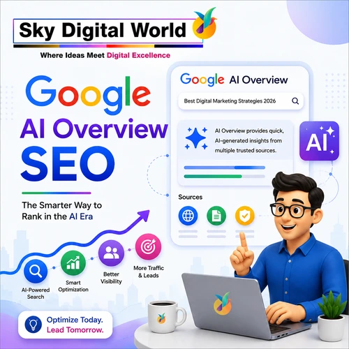 Google AI Overview SEO strategy for better search visibility and traffic