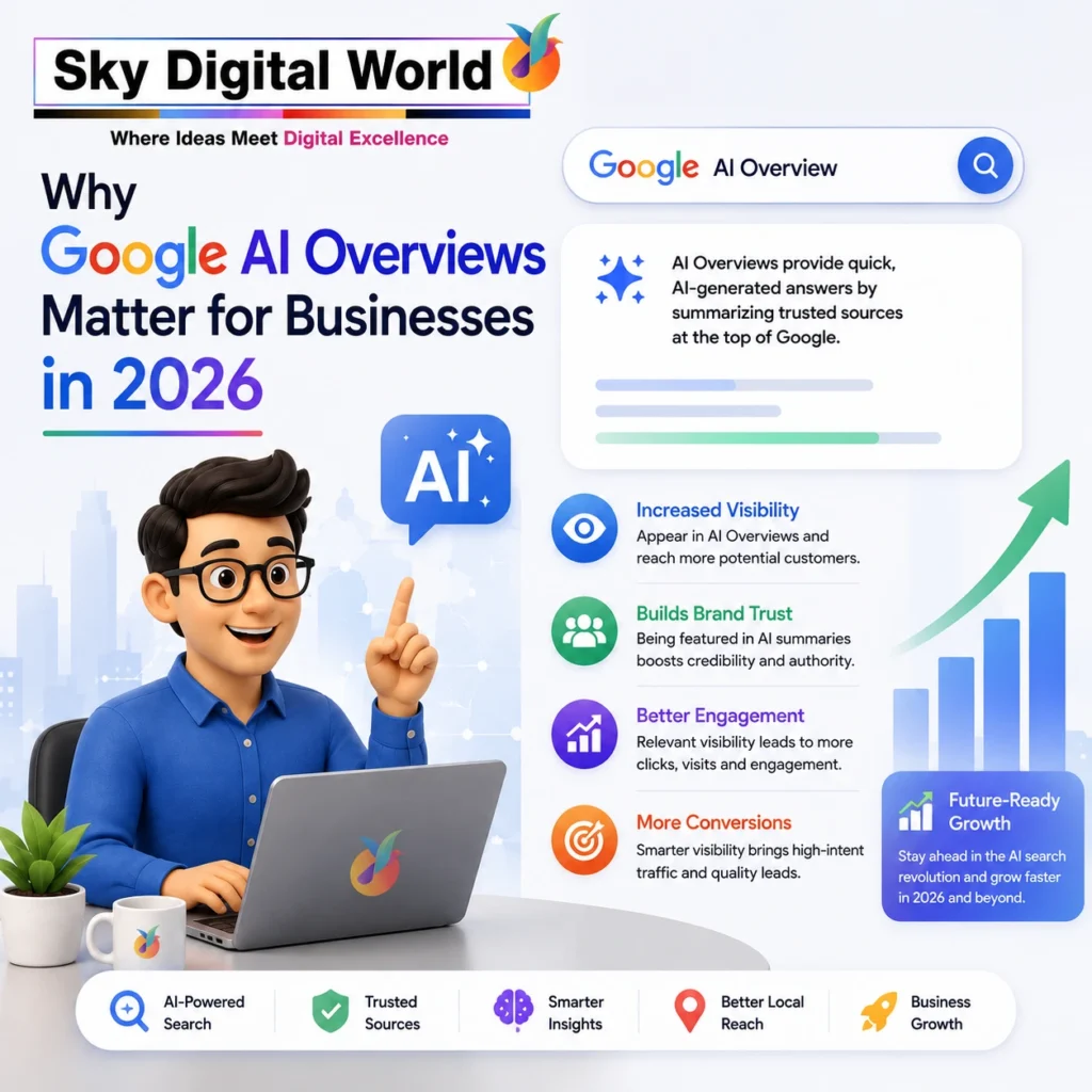 Why Google AI Overviews matter for businesses in 2026 for better search visibility and growth