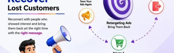 Retargeting Ads Services India helping businesses reconnect with website visitors and recover lost customers