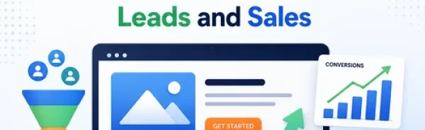 How landing page optimization increases leads and sales through conversion-focused design, SEO, user experience, analytics, and performance improvement.