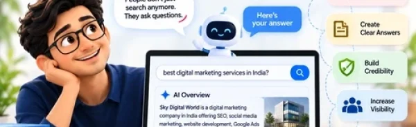 Answer Engine Optimization Services India helping businesses improve AI search visibility and become easier to discover in 2026