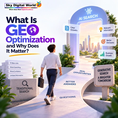 GEO Optimization Services in India helping businesses improve visibility in AI-powered and generative search