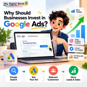 Why Should Businesses Invest in Google Ads?