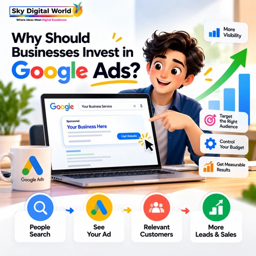 Why Should Businesses Invest in Google Ads?