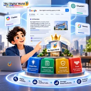 AI Search Optimization India helping businesses build trust, authority and visibility across AI-powered search platforms