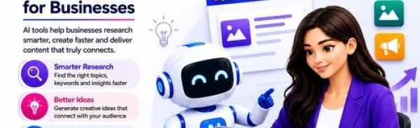 AI Content Marketing Services India helping businesses improve content research, creation, personalization and marketing performance