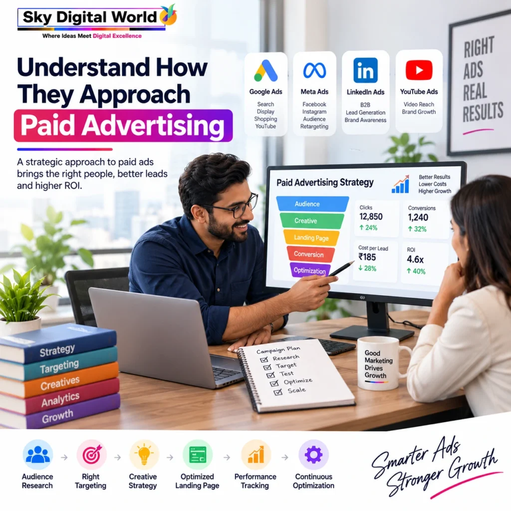 Understand How They Approach Paid Advertising