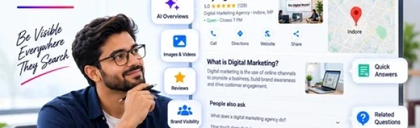 Zero Click SEO Services India helping businesses improve search visibility beyond website traffic in 2026