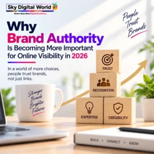 Online Brand Building Services India helping businesses strengthen brand authority, trust, recognition and online visibility in 2026