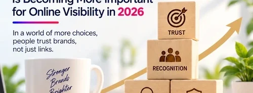 Online Brand Building Services India helping businesses strengthen brand authority, trust, recognition and online visibility in 2026