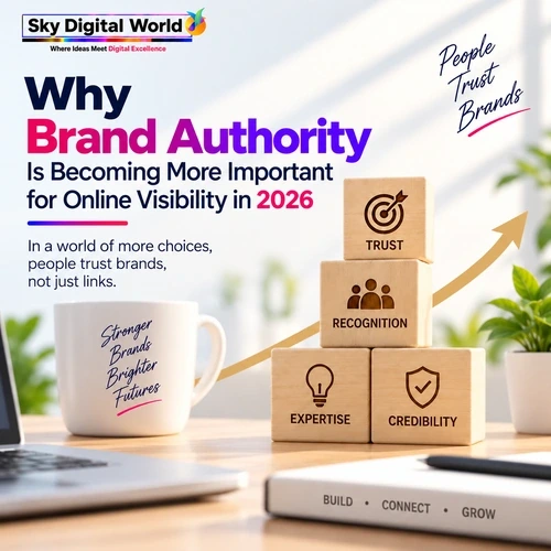 Online Brand Building Services India helping businesses strengthen brand authority, trust, recognition and online visibility in 2026