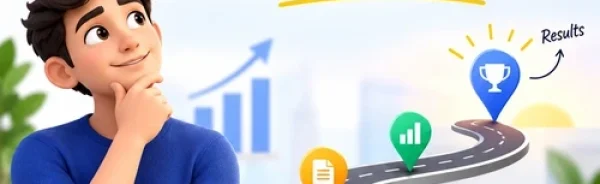 How long does SEO take to show results with a timeline from SEO foundation and optimization to traffic, leads and long-term growth